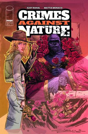 Crimes Against Nature #3 CVR B CVR B GIOELE FILIPPO cover