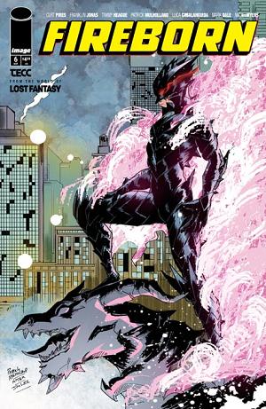 Fireborn #6 CVR B CVR B PATRICK MULHOLLAND cover