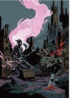 Fireborn #6 CVR E CVR E EMMANUEL GERVASONI CARDSTOCK CONCERT cover