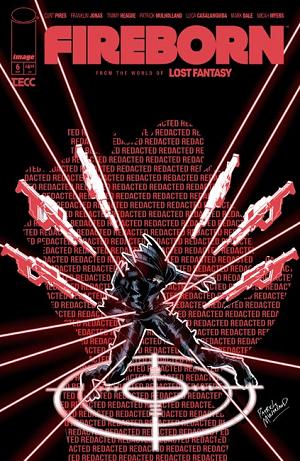 Fireborn #6 CVR C CVR C PATRICK MULHOLLAND VILLAIN cover