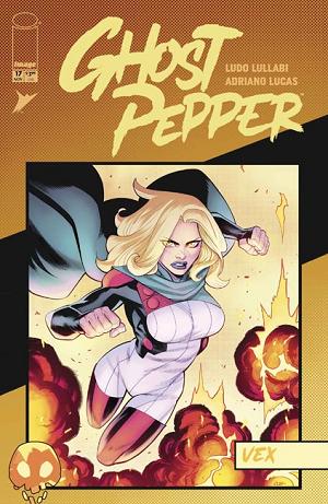 Ghost Pepper #17 CVR C CVR C CLIFF RATHBURN cover