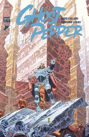 Ghost Pepper #17 CVR E CVR E INC 1:50 TONI FEJZULA cover