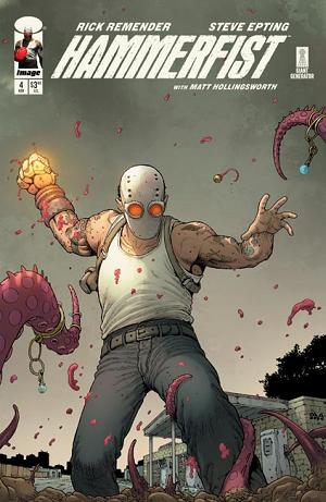 Hammerfist #4 CVR B CVR B ANDRE LIMA ARAUJO cover