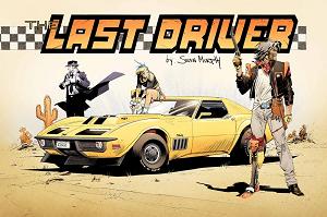 Last Driver #4 CVR B (OF 5) CVR B SEAN MURPHY SIDEWAYS cover