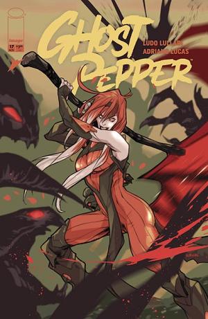 Ghost Pepper #17 CVR B CVR B KARL KERSCHL cover