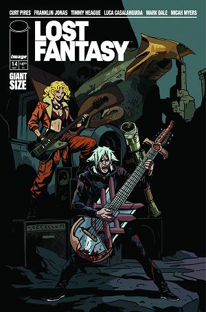 Lost Fantasy #14 CVR C CVR C EMMANUEL GERVASONI CARDSTOCK CONCERT cover