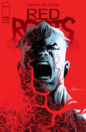 Red Roots #6 CVR B CVR B RAFAEL ALBUQUERQUE cover