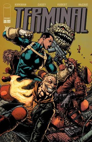 Terminal #5 CVR B CVR B DAVID FINCH & DAVE MCCAIG cover