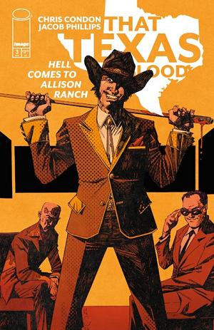 That Texas Blood Hell Comes To Allison Ranch #3 CVR B (OF 6) CVR B JOHN MCCREA cover