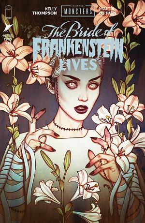 Universal Monsters The Bride Of Frankenstein Lives #2 CVR B (OF 4) CVR B JENNY FRISON cover