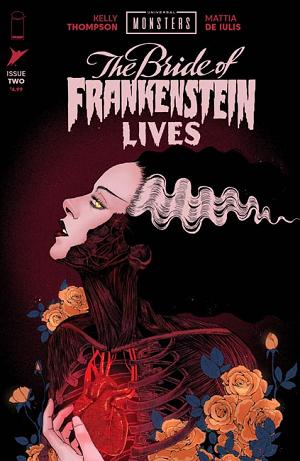 Universal Monsters The Bride Of Frankenstein Lives #2 CVR E (OF 4) CVR E INC 1:50 ANWITA CITRIYA cover