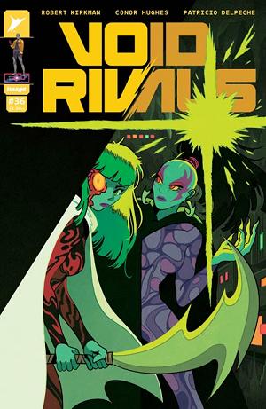 Void Rivals #36 CVR D CVR D INC 1:25 MIQUEL MUERTO cover