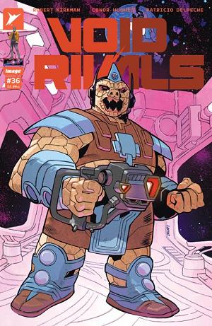 Void Rivals #36 CVR E CVR E INC 1:50 BALAM cover