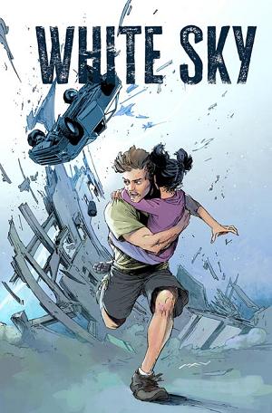 White Sky #7 CVR D CVR D JP MAVINGA cover