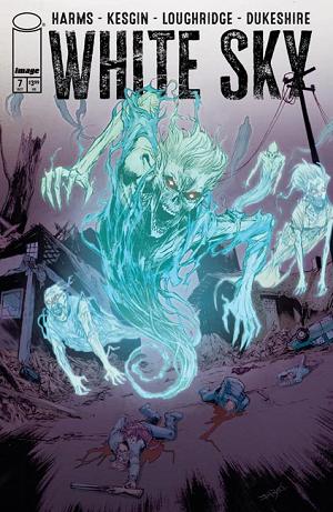 White Sky #7 CVR C CVR C CHRISTIAN DIBARI & LEE LOUGHRIDGE cover