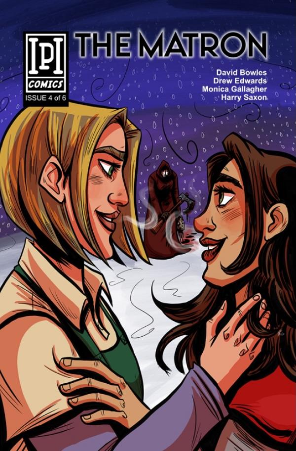 Matron #4 cover by Monica Gallagher