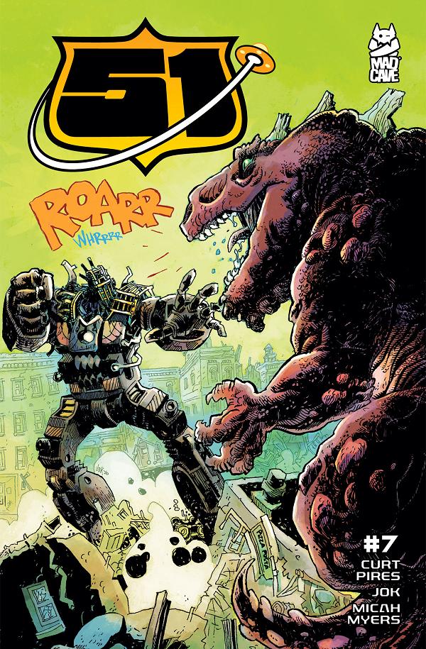 51 #7 cover by Jok