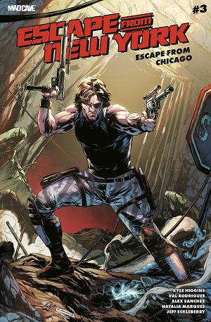 Escape From New York Escape From Chicago #3 CVR B CVR B CAANAN WHITE cover