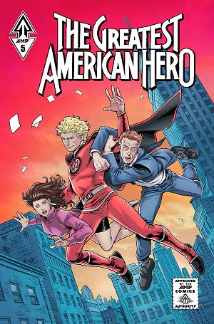 Greatest American Hero #5 CVR C (OF 5) CVR C RAFAEL LOUREIRO cover