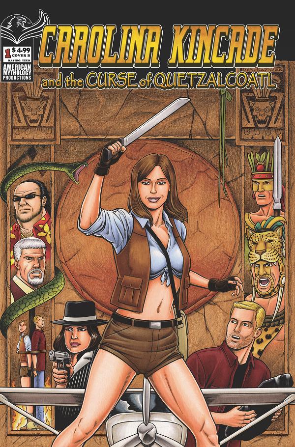 Carolina Kincade #1 variant cover by Brendon Fraim