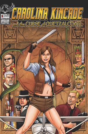 Carolina Kincade #1 CVR B (ONE SHOT) CVR B FRAIM BROTHERS cover