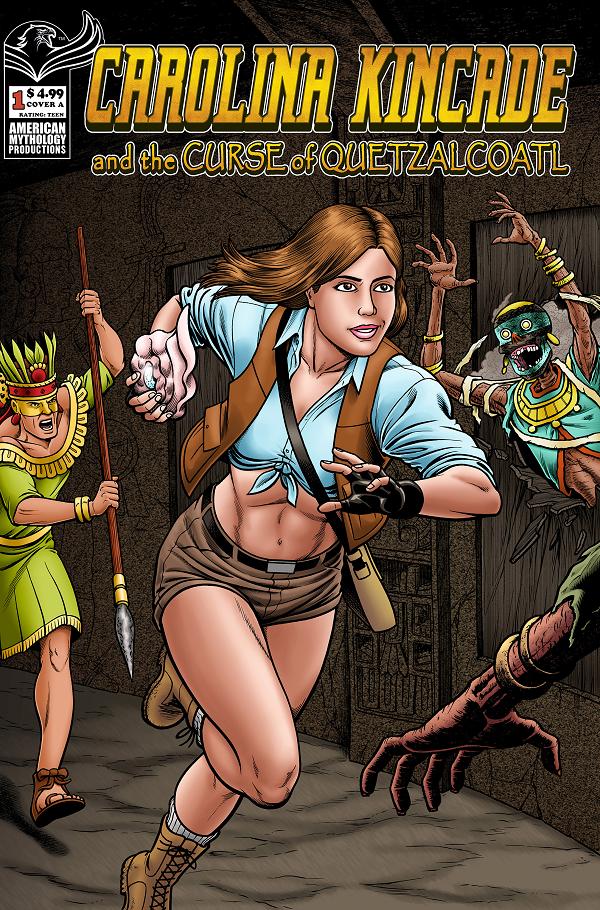 Carolina Kincade #1 cover by Brendon Fraim
