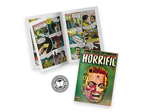 Ps Artbooks Horrific #3