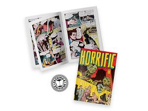 Ps Artbooks Horrific #2