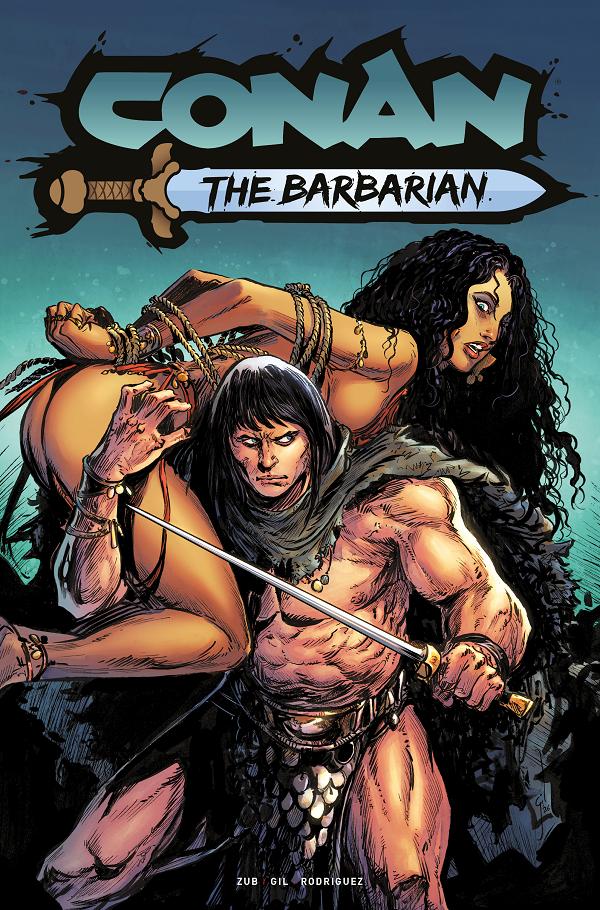 Conan The Barbarian #37 cover by Ivan Gil