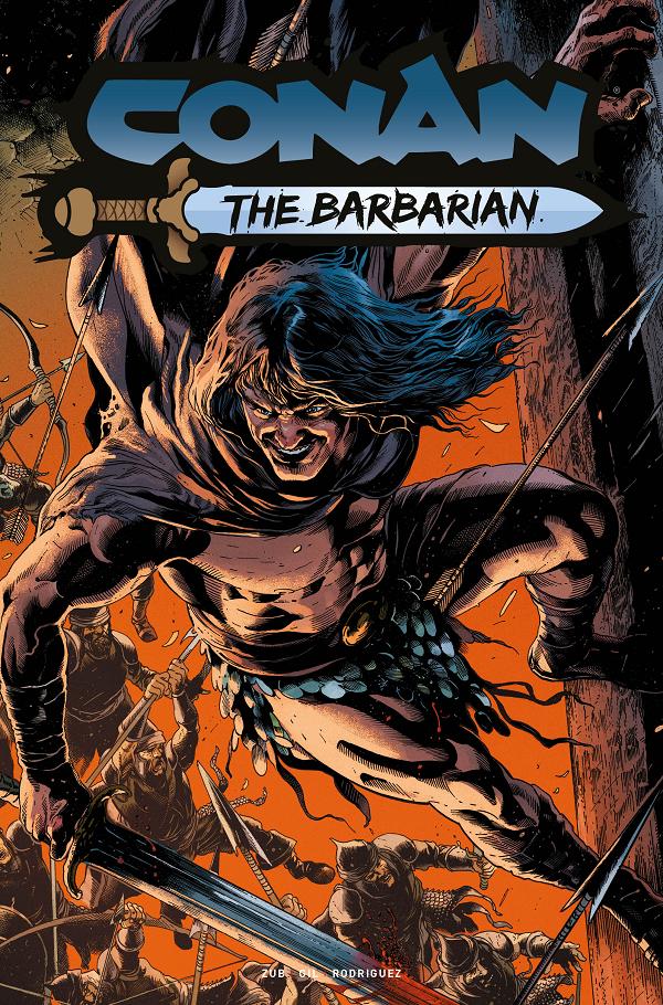 Conan The Barbarian #37 variant cover by Carlos Magno