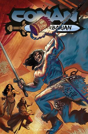 Conan The Barbarian #37 CVR D CVR D FERNANDO DAGNINO cover