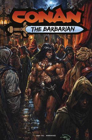 Conan The Barbarian #37 CVR B CVR B HUMAN QUTUB cover
