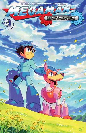Mega Man Gear Masters #3 CVR B (OF 5) CVR B NURI DURR cover