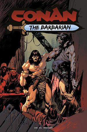 Conan The Barbarian #37 CVR H CVR H ROBERTO DE LA TORRE FOIL cover