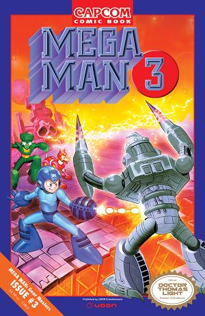 Mega Man Gear Masters #3 CVR D (OF 5) CVR D INC 1:5 GENZOMAN cover