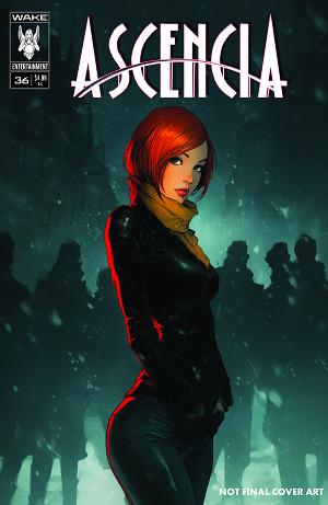 Ascencia #36 CVR B CVR B INC 1:20 DAMON POLIOUDAKIS cover