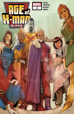 Age Of X-Man Alpha