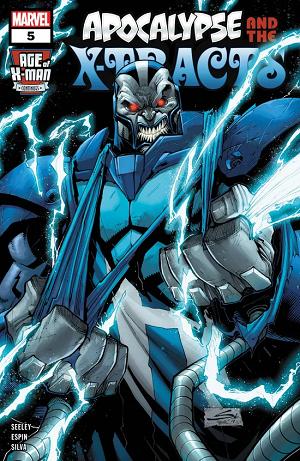Age Of X-Man: Apocalypse & The X-Tracts #5 cover