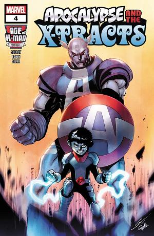 Age Of X-Man: Apocalypse & The X-Tracts #4 cover
