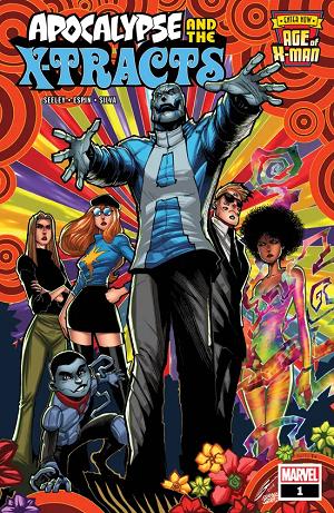 Age Of X-Man: Apocalypse & The X-Tracts