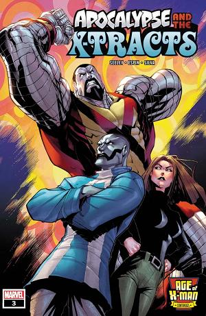 Age Of X-Man: Apocalypse & The X-Tracts #3 cover