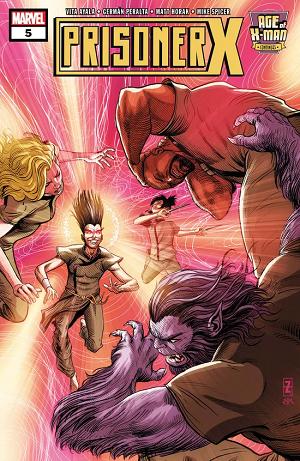 Age Of X-Man: Prisoner X #5 cover