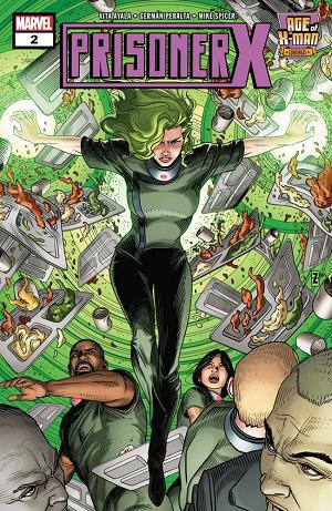Age Of X-Man: Prisoner X #2 cover