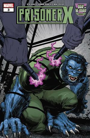 Age Of X-Man: Prisoner X #3 cover