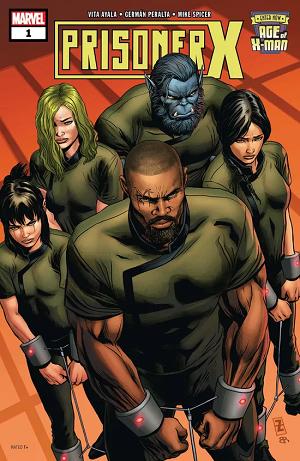 Age Of X-Man: Prisoner X