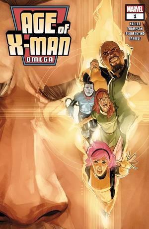 Age Of X-Man Omega
