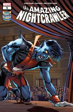 Age Of X-Man: The Amazing Nightcrawler #5 cover