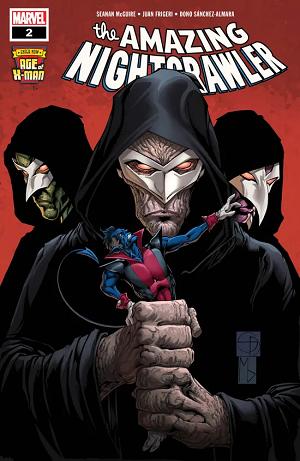 Age Of X-Man: The Amazing Nightcrawler #2 cover