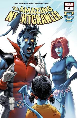 Age Of X-Man: The Amazing Nightcrawler #4 cover