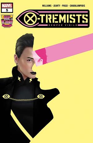 Age Of X-Man: X-Tremists #5 cover